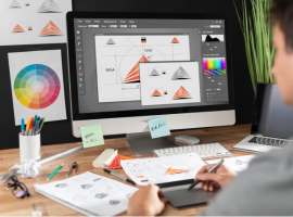Diploma in Advanced Graphic Designing Course at KITI Social Educational Trust – Learn Photoshop, Illustrator, and Creative Design Techniques